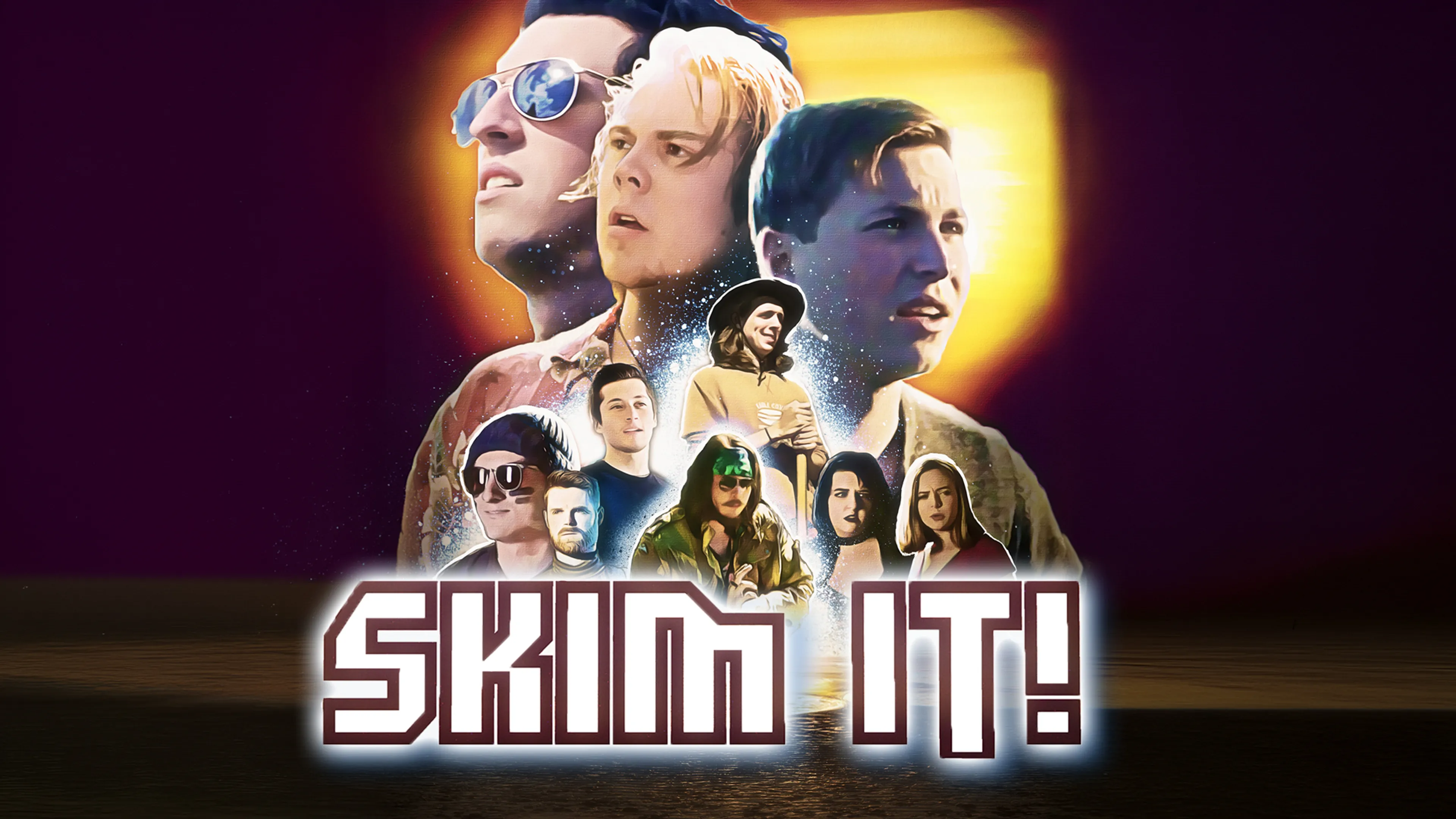 Skim It! poster
